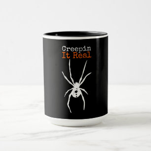 Taza Spider G Divertido disfraz de Halloween - Creepin