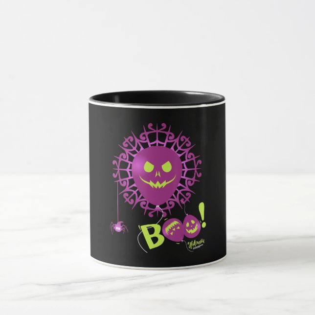 Taza Spider Gift Boo Ghost Bats Spider Creepe Halloween (Centro)