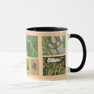 Taza Spider Patches Mug