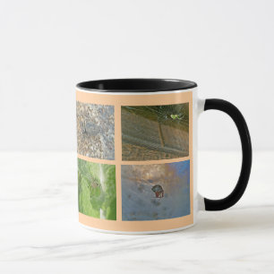 Taza Spider Patches Mug