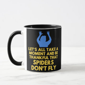 Taza Spider Sarcastic Funny Sarcasm Humor Meme Chiste
