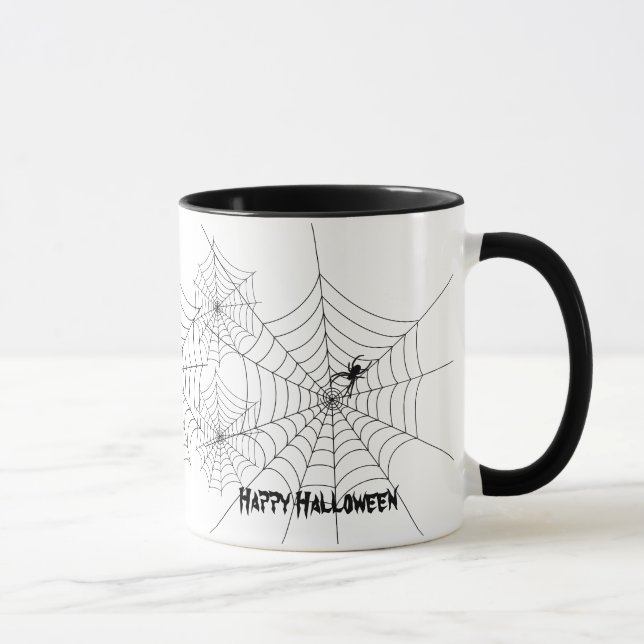 Taza Spider Web Halloween Mug (Derecha)