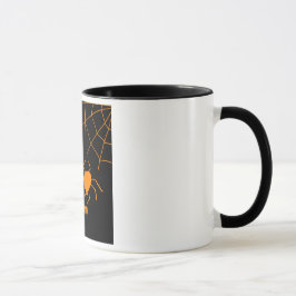 Taza Spider Web Happy Halloween Mug