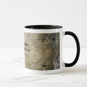 Taza Spiders y Webs Mug de Halloween