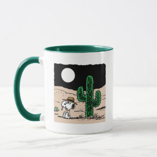 Taza Spike en el desierto de Moonlit