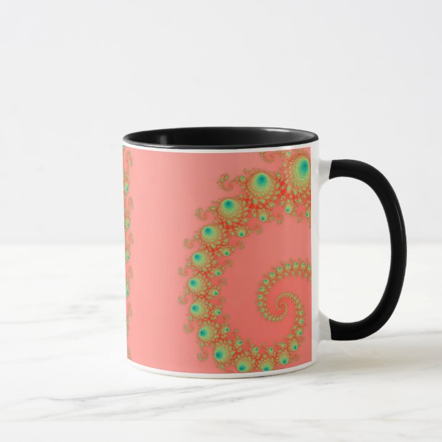 Taza Spirole Arcoíris (Derecha)