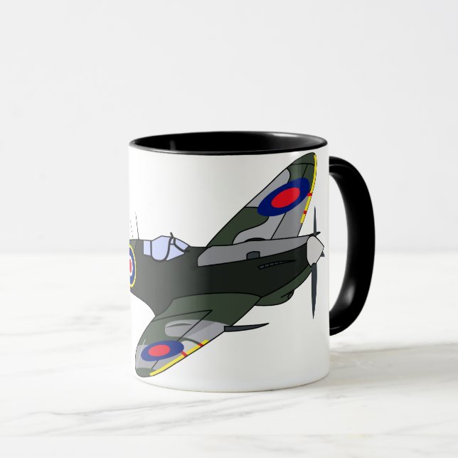 Taza Spitfire (Anverso derecho)