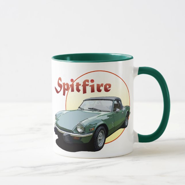 Taza Spitfire (Derecha)