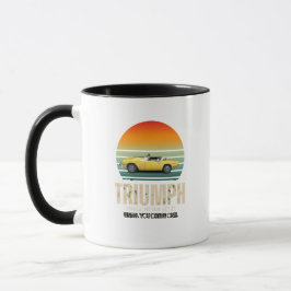 Taza Spitfire triunfo clásico