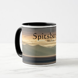 Taza Spitsbergen Svalbard