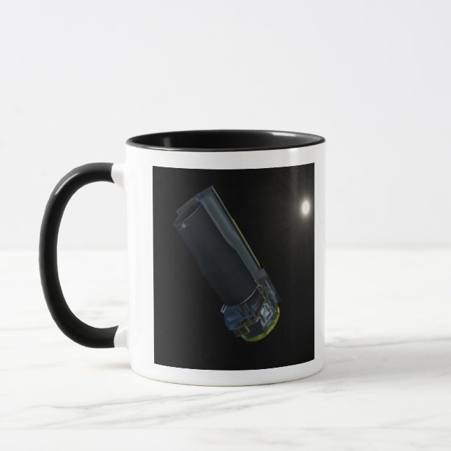 Taza Spitzer visto con luz visible (Izquierda)
