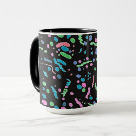 Taza Splatter Painting Mug