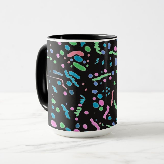 Taza Splatter Painting Mug (Anverso izquierdo)