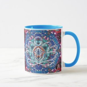 Taza Splendorous Zen Lotus