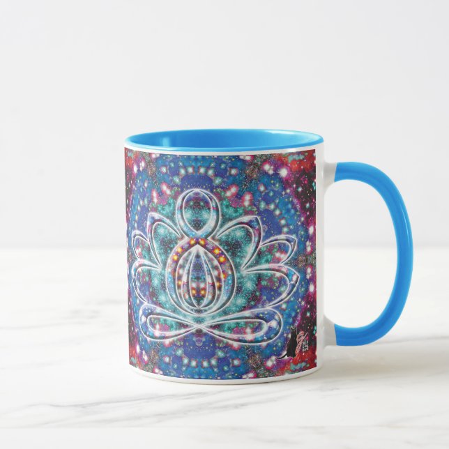Taza Splendorous Zen Lotus (Derecha)