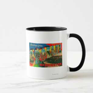 Taza Spokane, Washington - escenas grandes 2 de la