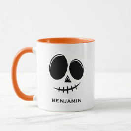 Taza Spookone Fall Halloween Pumpkin Mug