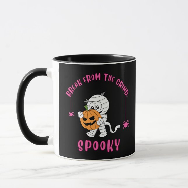Taza Spooky BFTG Coffee Mug (Izquierda)
