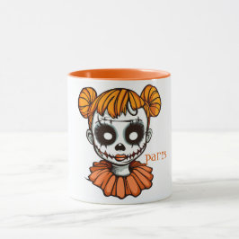 Taza Spooky Clown Zombie