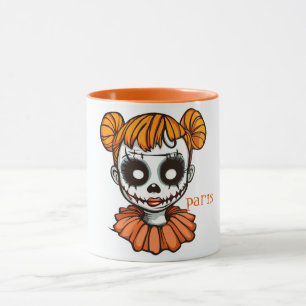 Taza Spooky Clown Zombie