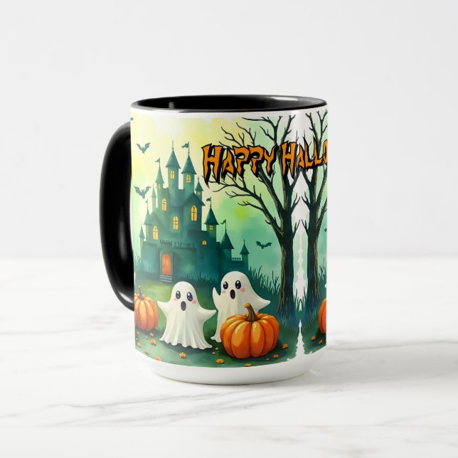 Taza Spooky Cute Popular Halloween Collection (Anverso izquierdo)