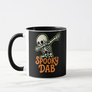 Taza Spooky Dab Halloween