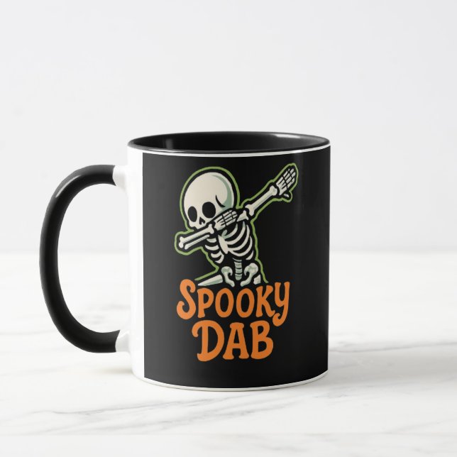 Taza Spooky Dab Halloween (Izquierda)