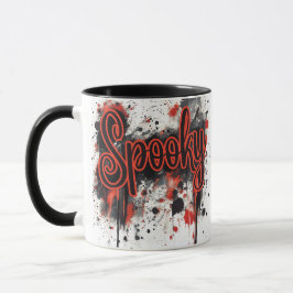 Taza Spooky Drin Halloween Mug