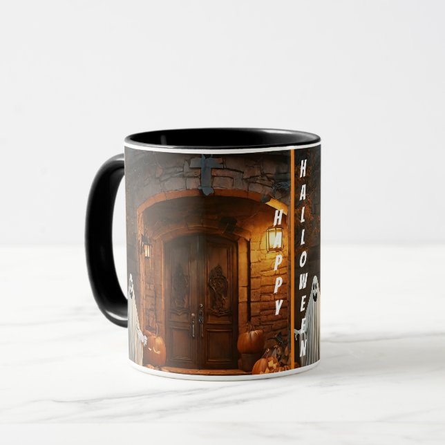 Taza Spooky Ghost Halloween Collection (Anverso izquierdo)