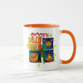 Taza Spooky Halloween