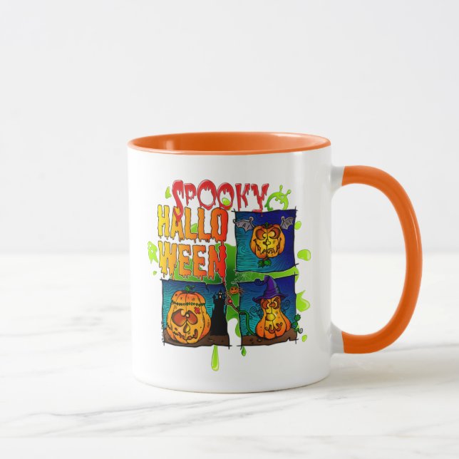 Taza Spooky Halloween (Derecha)