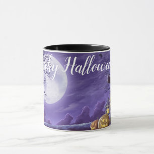 Taza Spooky Halloween Coffee Mug
