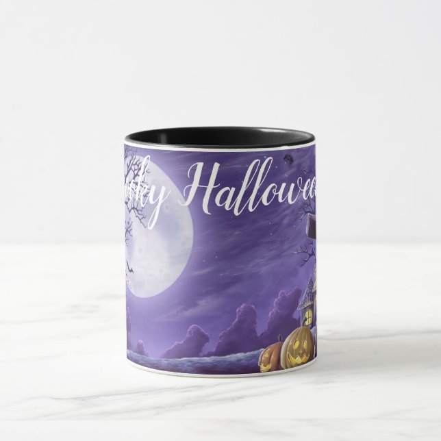 Taza Spooky Halloween Coffee Mug (Centro)