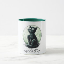 Taza Spooky Halloween Kitty