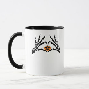 Taza Spooky Heart Hands Classic