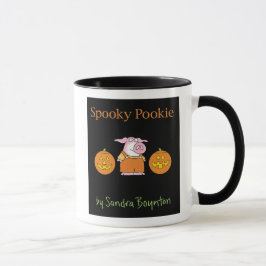 Taza SPOOKY POOKIE por Sandra Boynton