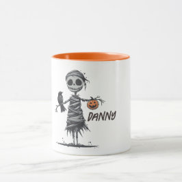Taza Spooky Scarecrow