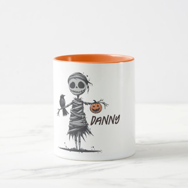 Taza Spooky Scarecrow (Centro)