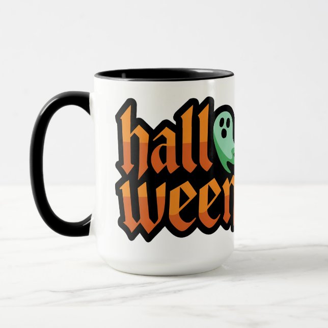 Taza Spooky Sips Mug: Nueva edición de Halloween (Izquierda)