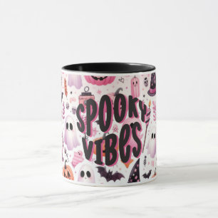 Taza Spooky Vibes Halloween Mug