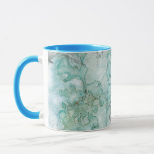 Taza Spray de flores no embellecido III