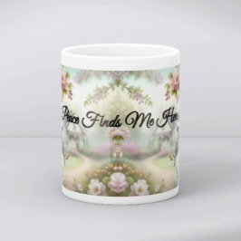 Taza Spring Birdhouse With Pastel Flowers And Bird