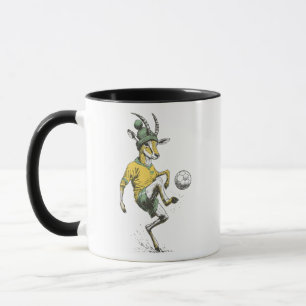 Taza Springbok Star Striker