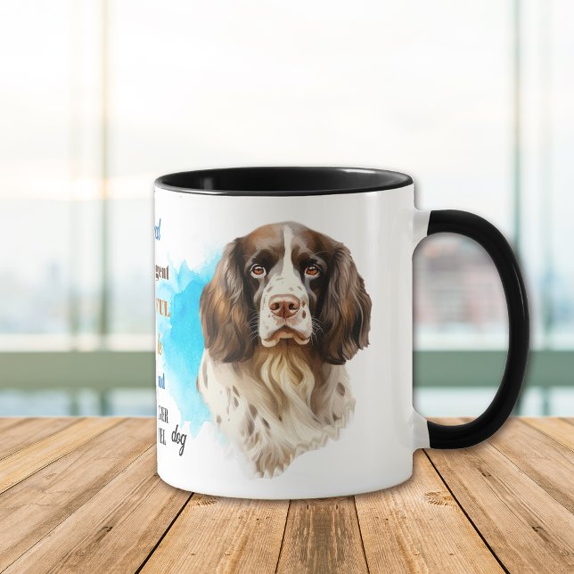 Taza Springer Spaniel Dog Loyal Friend (Subido por el creador)
