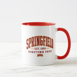 Taza Springfield 1959 Orgullo de Hometown Vintage Ameri