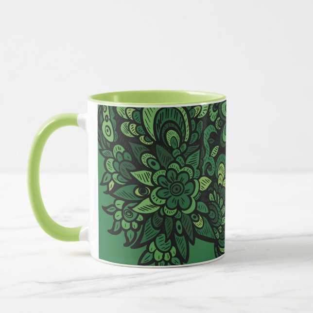 Taza SpringLeaves (Izquierda)
