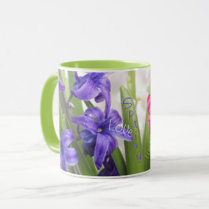 Taza Springtime Floral Mug
