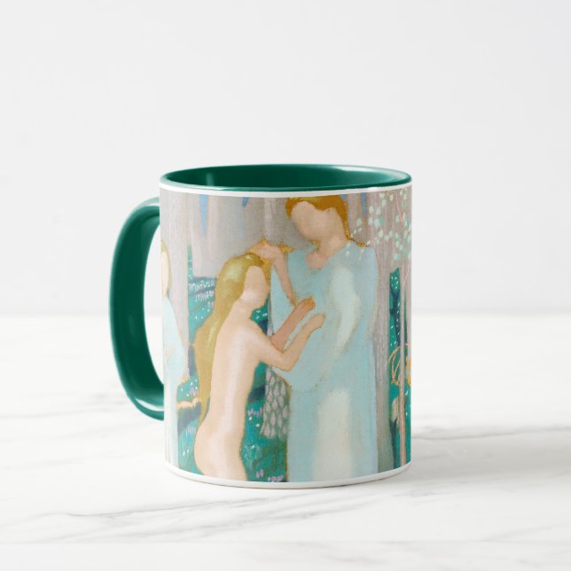 Taza Springtime, Maurice Denis (Anverso izquierdo)