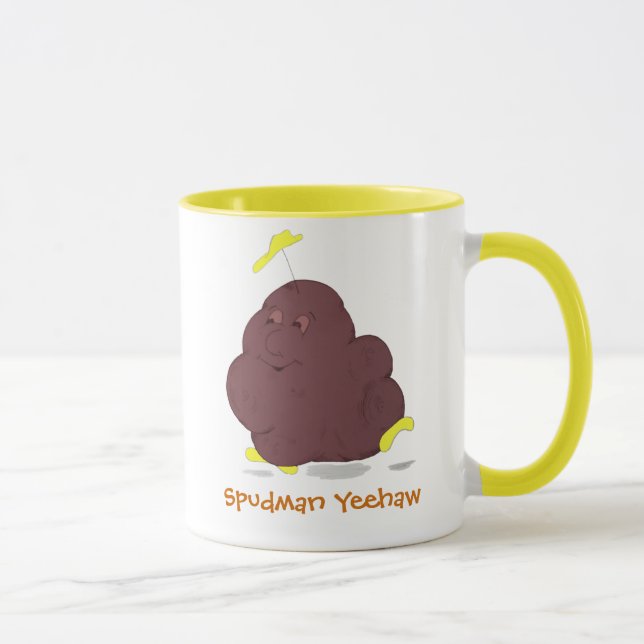 Taza Spudman Yeehaw mug (Derecha)