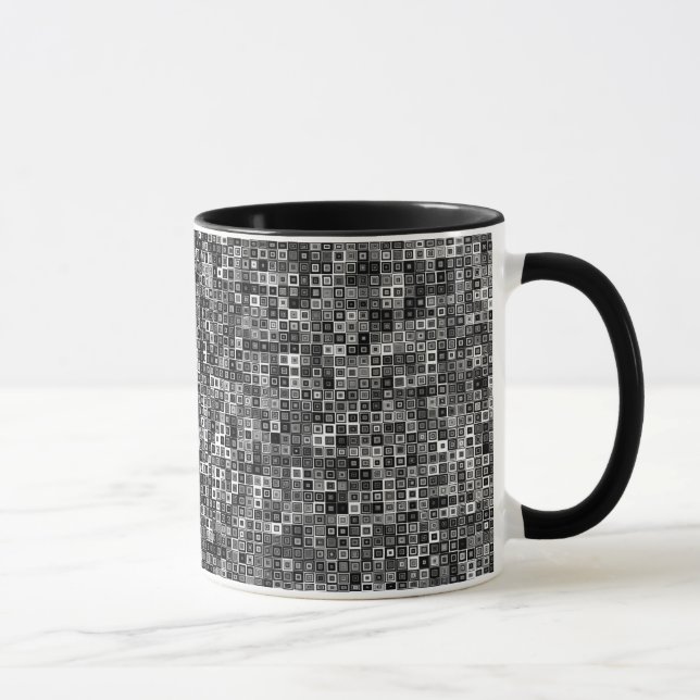 Taza Squares Mug (Derecha)